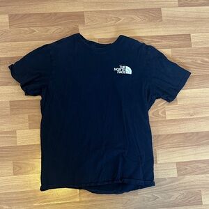 The North Face Navy Blue Tee